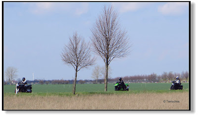 Motorradclub organiesiert Ausfahrt