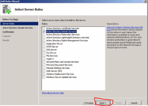 Cara Instal Active Directory di Windows Server 2008