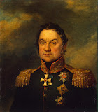 Portrait of Dmitry S. Dokhturov by George Dawe - Portrait Paintings from Hermitage Museum