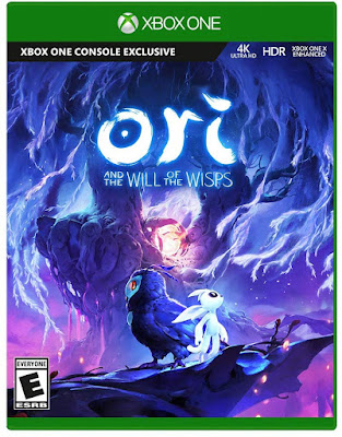 Ori And The Will Of The Wisps Game Cover Xbox One