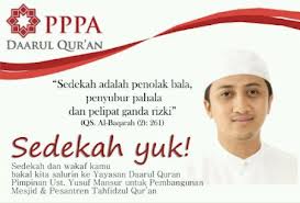 TAUSIYAH USTAD YUSUF MANSUR - SEDEKAH PENEBUS DOSA