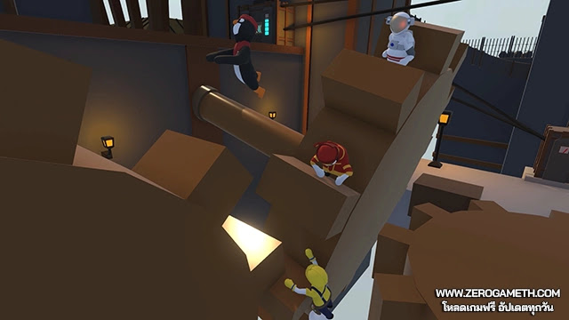 โหลดเกมฟรี Human Fall Flat ออนไลน์ ภาษาไทย