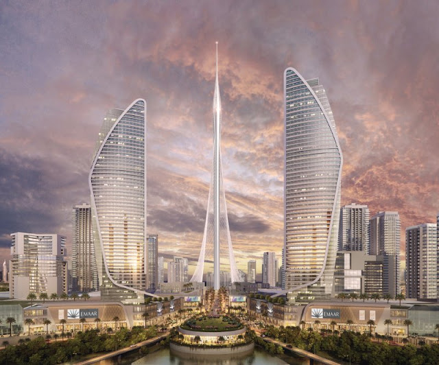 Dubai Creek Tower 1300 metros