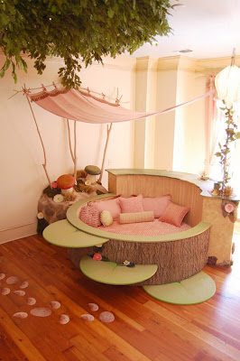 kids bedrom fairy tales