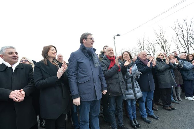 Vučić poručio građanima: nema ništa besplatno , hoćete besplatni sir, besplatnog sira ima samo u mišolovci 