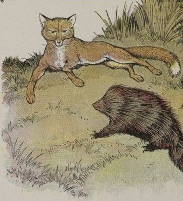 the Fox and the Hedgehog
