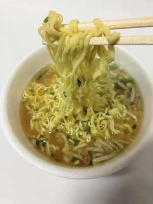 西友みなさまのお墨付き山口下松牛骨ラーメン塩味