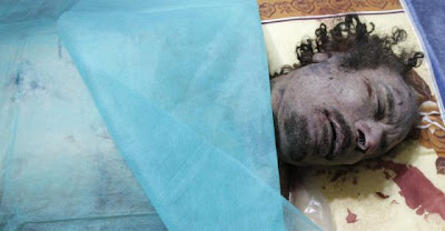 La ONU pide una investigación sobre la muerte de Gadafi