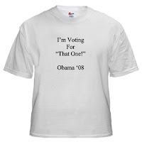 I'm voting for 'That One' - T-shirt design on CafePress. 