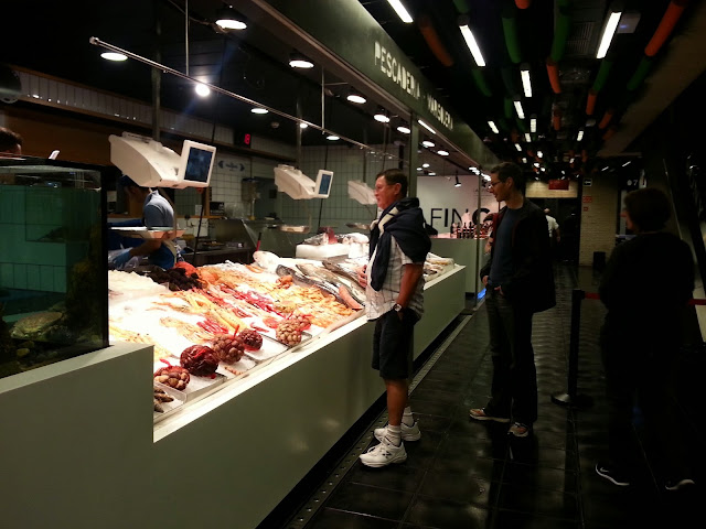 Inspeccion Tabernaria. Chueca. Mercado San Antón.