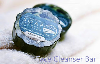 Face Cleanser Bar Ocean Fresh