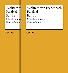 Parzival: Band 1 und 2. Mittelhochdeutsch/Neuhochdeutsch (Reclams Universal-Bibliothek)