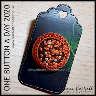 One Button a Day 2020 by Gina Barrett - Day 66: Bobble