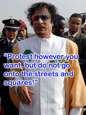 Silliest Gadaffi Quotes Seen On lolpicturegallery.blogspot.com