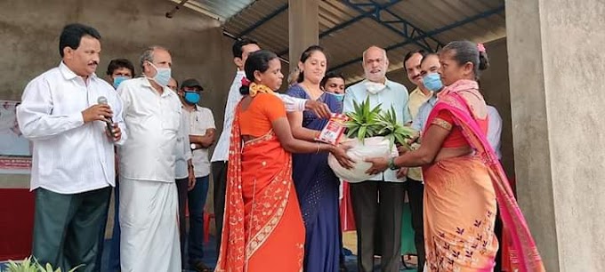 ಹೆಬ್ಬಾರ್ ರೇಷನ್ ಕಿಟ್ ಅನ್ನು ವಿತರಣೆ
