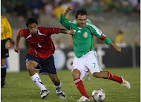 Resultado: Chile vs Mexico (4 de Julio 2011)