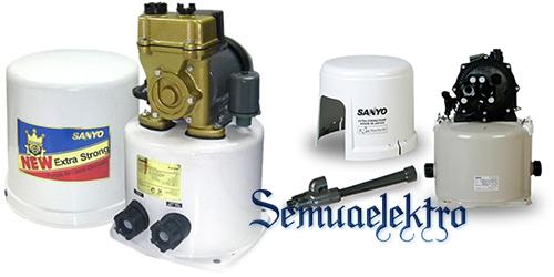 Gambar Harga Pompa Air Sanyo