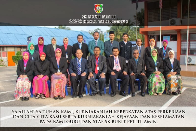 SK BUKIT PETITI  Kuala Terengganu: MAJLIS HALAL RESTU 