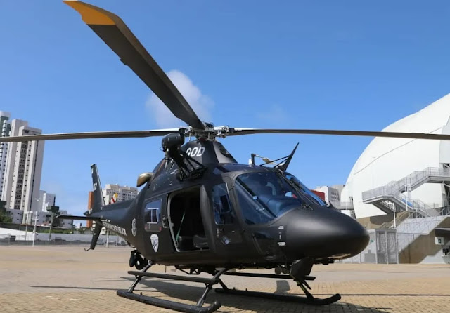 Mecânicos concluem reparos e helicóptero Potiguar 02 volta a operar no RN; veja vídeo