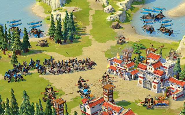 Age Of Empires HD Quality Wallpaper