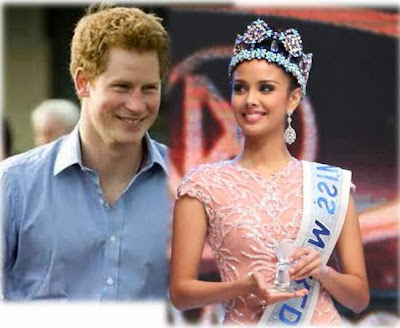 prince harry and miss world megan young