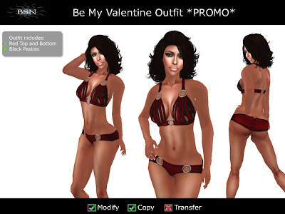 BSN Be My Valentine Outfit *PROMO*