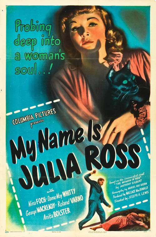 Ver Mi nombre es Julia Ross 1945 Pelicula Completa En Español Latino