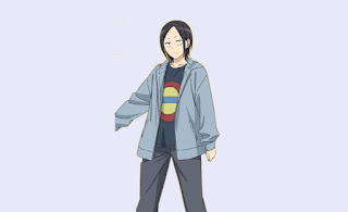 Karakter Paripi Koumei  Anime Manga