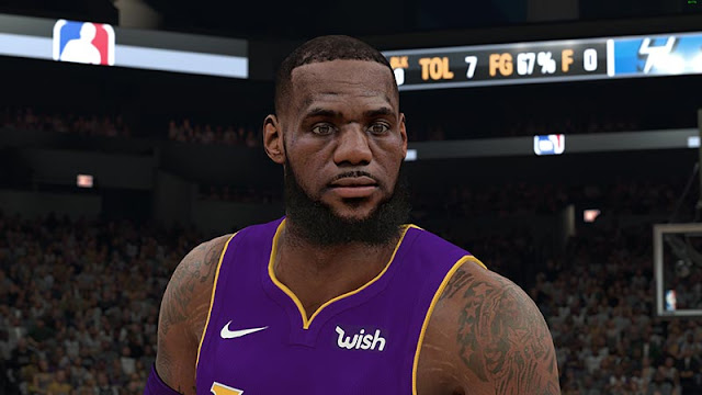 LeBron James CyberFace