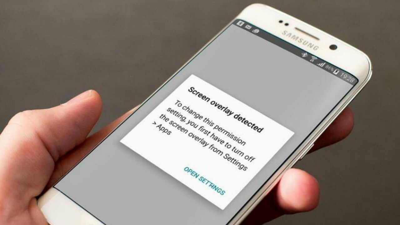 How to Fix Screen Overly Detected on Android