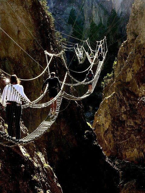 10 Most Scariest But Cool Bridges In The World