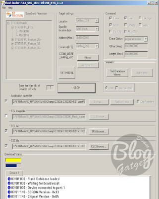 Cara Flashing Samsung Champ C3303i