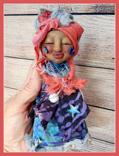 The Knowing a Crone Intuition Spirit Doll 