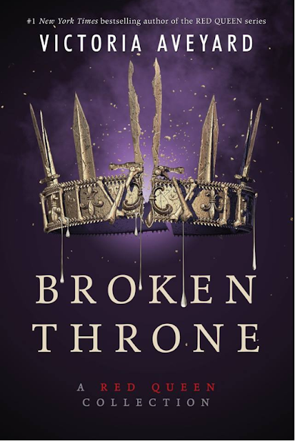 Victoria Aveyard "Broken Throne" cover