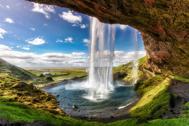 20 Spots In Europe You Must See Before You Die - Seljalandsfoss waterfall, Iceland