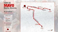 Ruta Marcha 8 De Marzo 2022