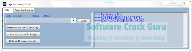 Samsung FRP Unlocker and ADB Bypasser With 1 MB Tools (2019-20 Edition)