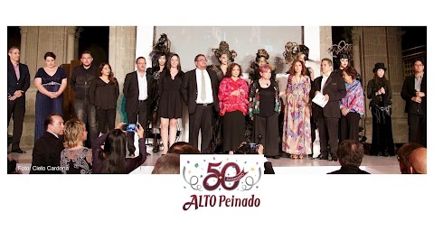 Alto peinado celebró 50 años 