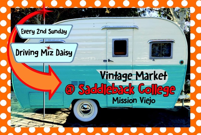 Driving Miz Daisy Mission Viejo flea market