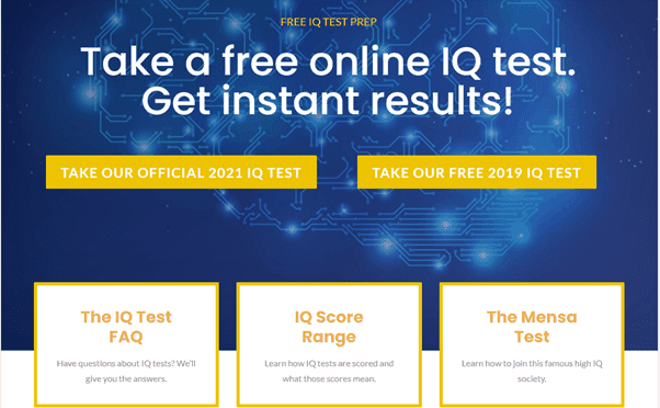 Free Online IQ Test for Android and PC