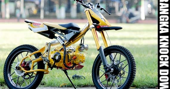 Modifikasi Supra 125 pilihan oto trendz  Oto Trendz