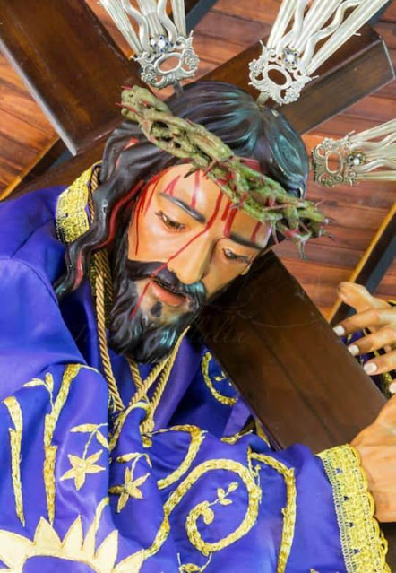 COLUMNA PERSONAJES Y VIVENCIA DE MI PUEBLO: Nazareno de Achaguas y Semana Santa por Vladimir Hidalgo Loggiodice.
