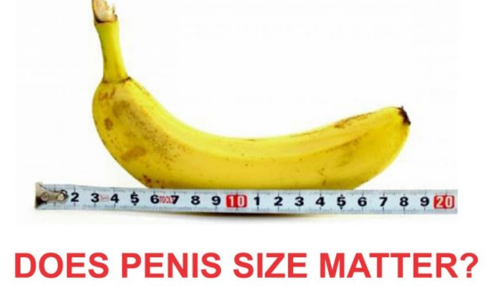 But is it really true that penis size doesn’t matter for sexual satisfaction?