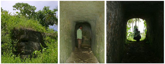 Meriam dan Bunker Jepang - Wisata Sejarah Halmahera Timur