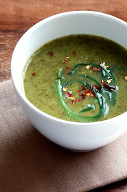 zuppa mele agretti