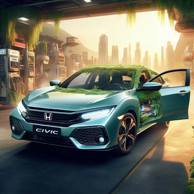 Honda's 2024 Civic Hybrid A GameChanger for U.S. Green Car Market