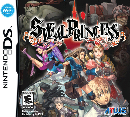 Steal Princess (USA) DS ROM