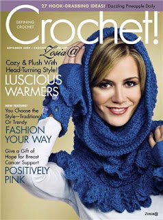 Download Free ebooks Crochet! September 2009