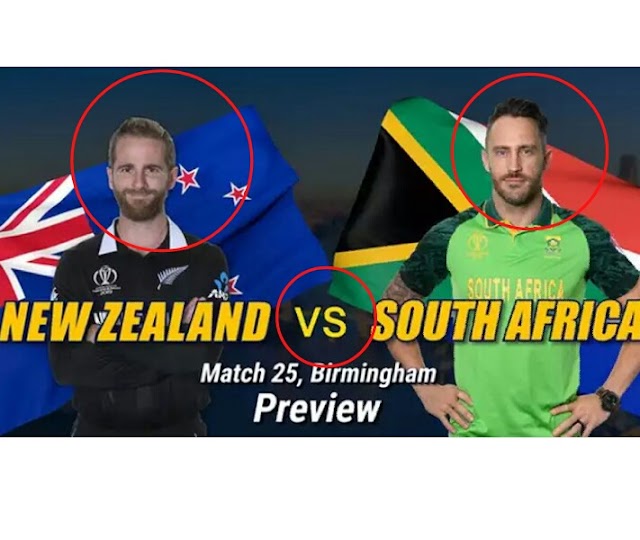 New Zealand will be from South Africa in the World Cup today