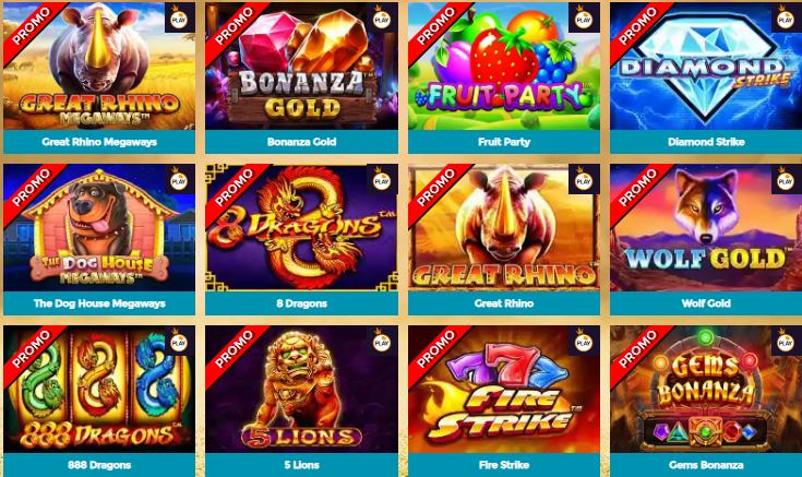 Kumpulan Game Slot Online Favorit di Markas Casino